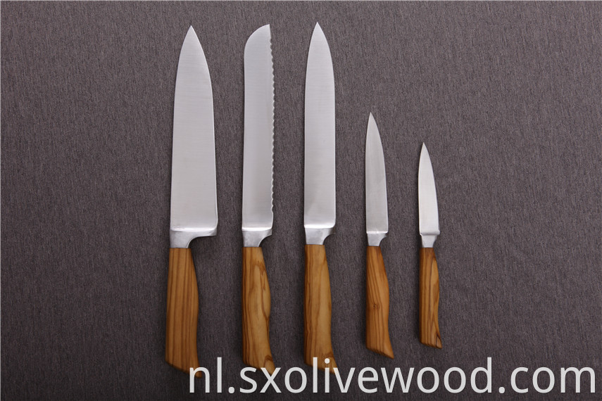 Olive Wood Butter Knife